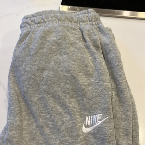 Womens Grey Nike Sweatpants - Picture 3 of 4